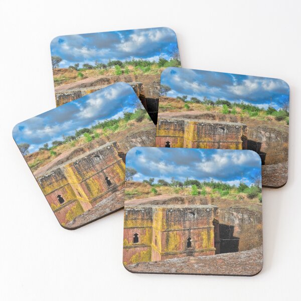 Item preview, Churches in Lalibela, Ethiopia  designed and sold by dombhai.