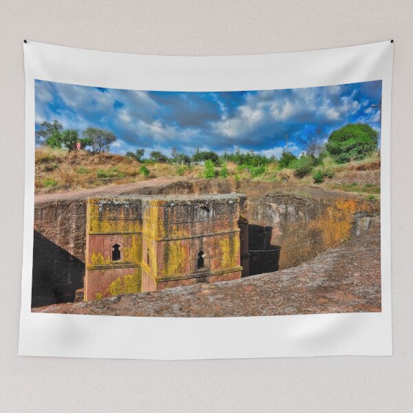 Item preview, Churches in Lalibela, Ethiopia  designed and sold by dombhai.