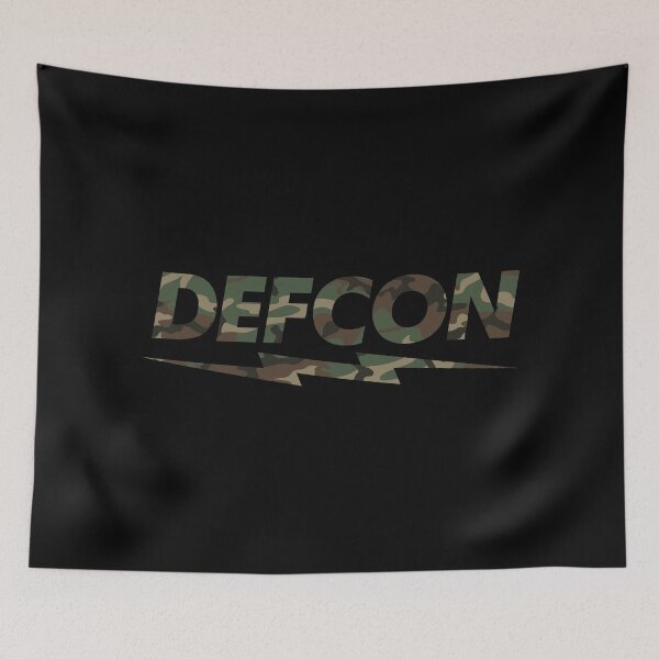 Item preview, DEFCON -Woodland designed and sold by najohn.