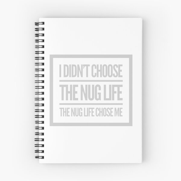 Artikelvorschau, Lustiges Nugget, Nug Life, Chicken Nugget entworfen und verkauft von mosbusygaming.