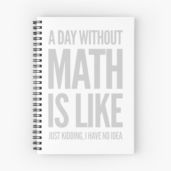 Item preview, A Day Without Math  designed and sold by mosbusygaming.