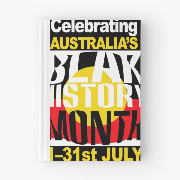 Item preview, Australia's BLAK HISTORY MONTH [-0-] designed and sold by KISSmyBLAKarts.