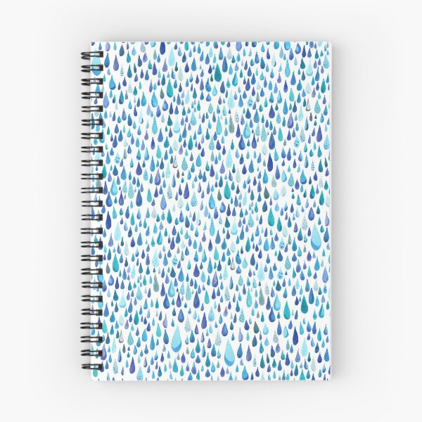 Item preview, Watercolor Raindrops designed and sold by natalievmason.