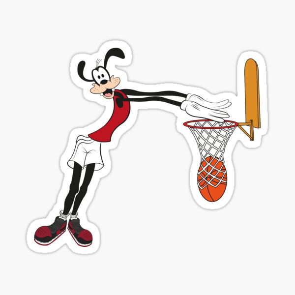 Item preview, Goofy playing basketball designed and sold by NicolasDesign86.