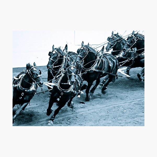 Thundering Power Photographic Print