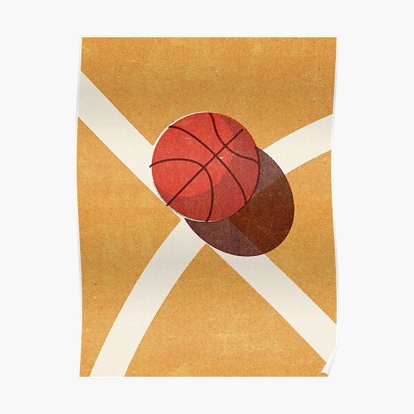 BALLS / Basketball (Indoor) Poster