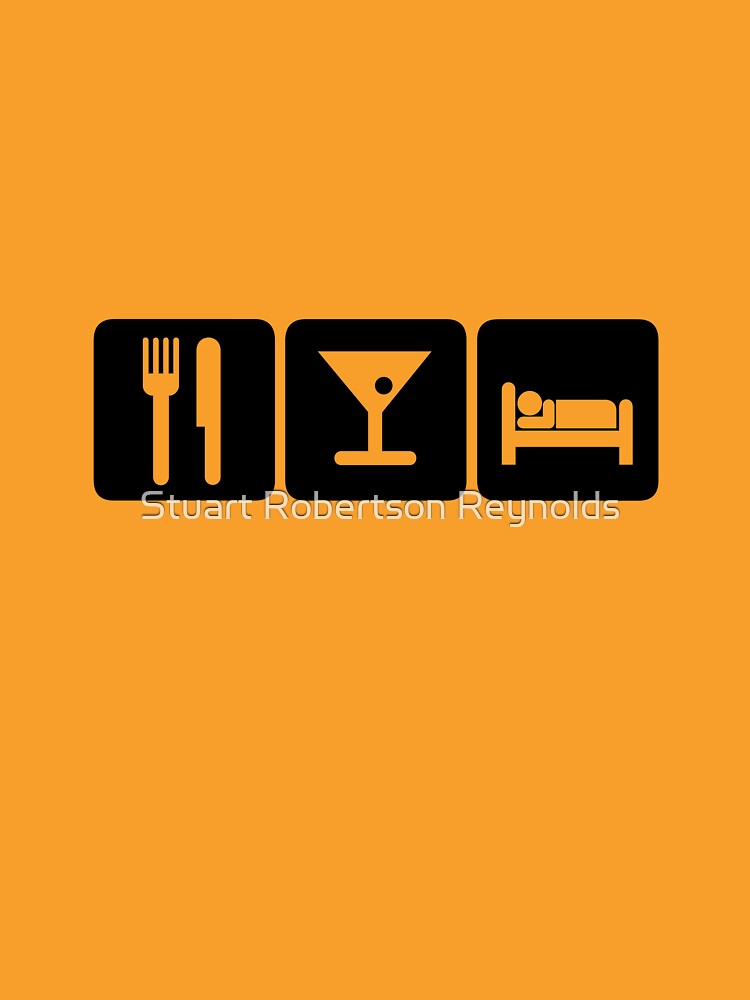 Eat, Drink, Sleep by Sparky2000