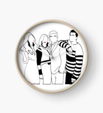 Reloj Schitt's creek Netflix Tv show Minimalista diseño