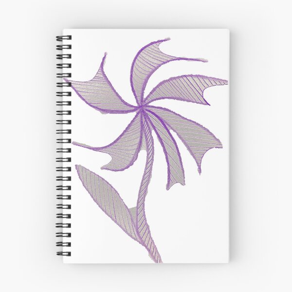 Item preview, Purple Pinwheel Flower designed and sold by KazM.