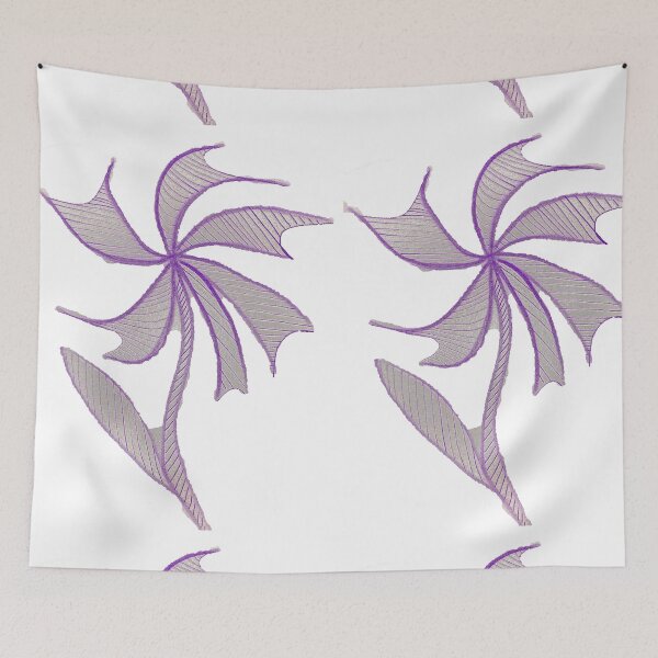 Item preview, Purple Pinwheel Flower designed and sold by KazM.