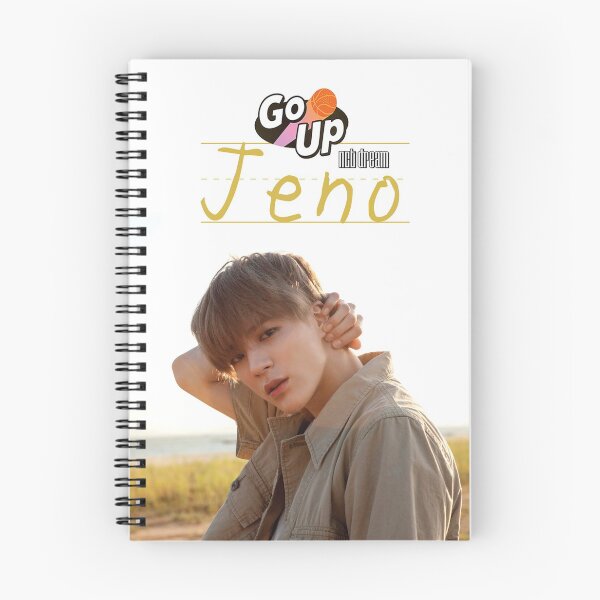Item preview, NCT DREAM Jeno - We Go Up designed and sold by nurfzr.
