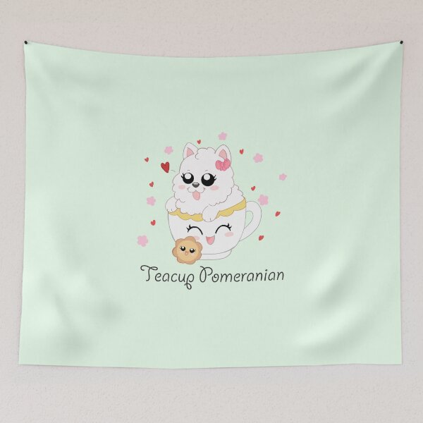Item preview, Teacup Pomeranian designed and sold by Marie-Luise Fischer.