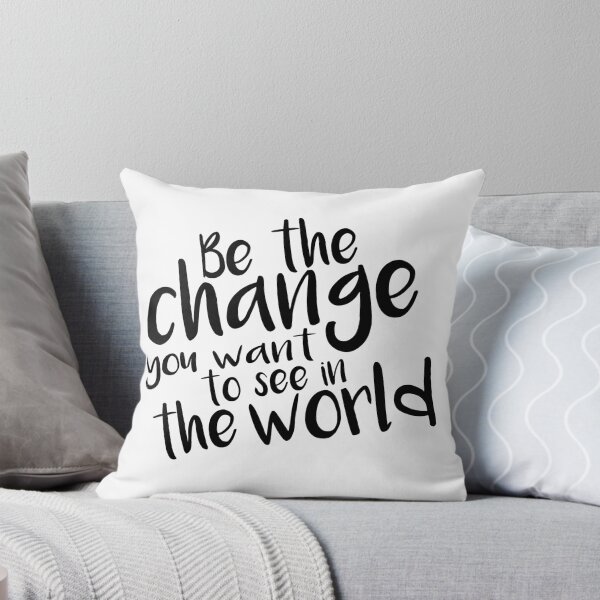 Item preview, Be the Change - Black designed and sold by inphocus.