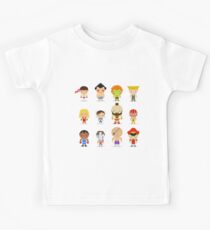 Street fighter - the world warrior Kids T-Shirt