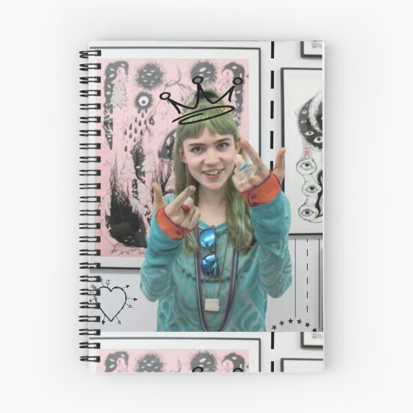 Item preview, Grimes /// designed and sold by chickenugget.