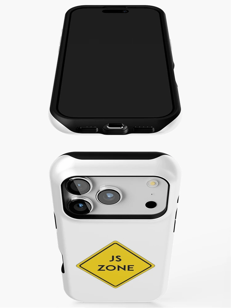 Thumbnail 3 of 4, iPhone Case, JavaScript zone designed and sold by FunnyGrief.