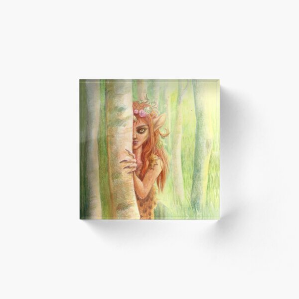 Fae Acrylic Block