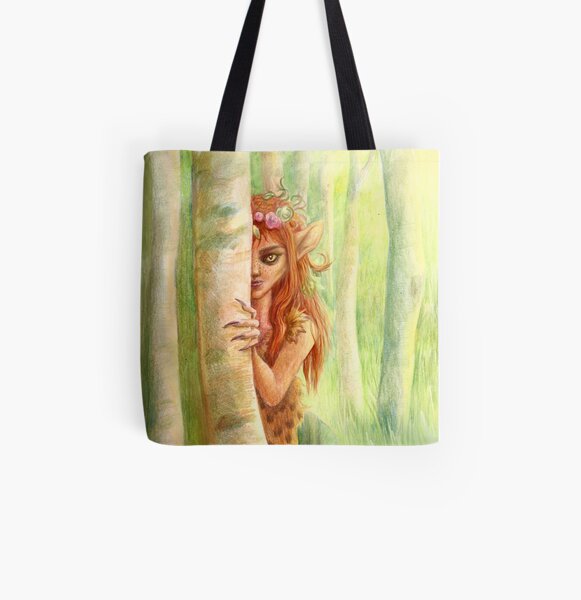 Fae All Over Print Tote Bag