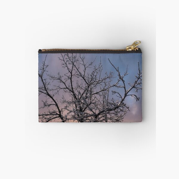 Item preview, Ice Storm Aftermath -  Icy Branches Sunset designed and sold by Georgia Mizuleva.