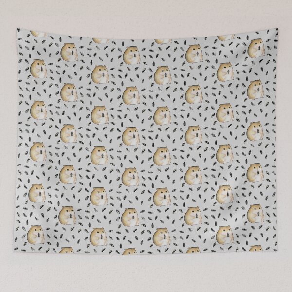 Item preview, Seed lover hamster designed and sold by Laura de Breuil.