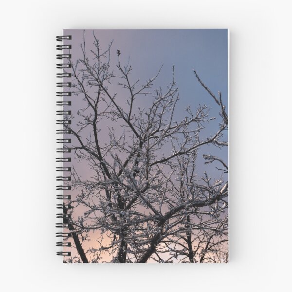 Item preview, Ice Storm Aftermath -  Icy Branches Sunset designed and sold by Georgia Mizuleva.