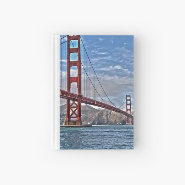 Golden Gate Bridge 1 Hardcover Journal