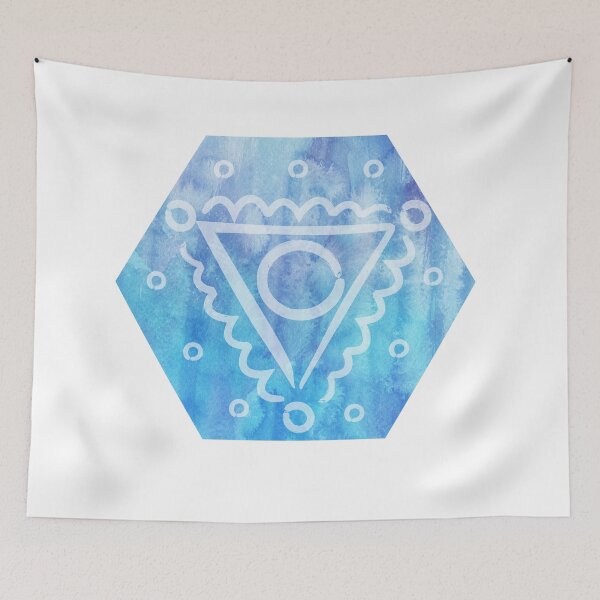 Item preview, Throat Chakra designed and sold by ChloeNix.
