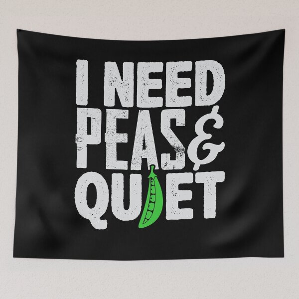 Item preview, I need pease and quiet! designed and sold by VisionairsClub.