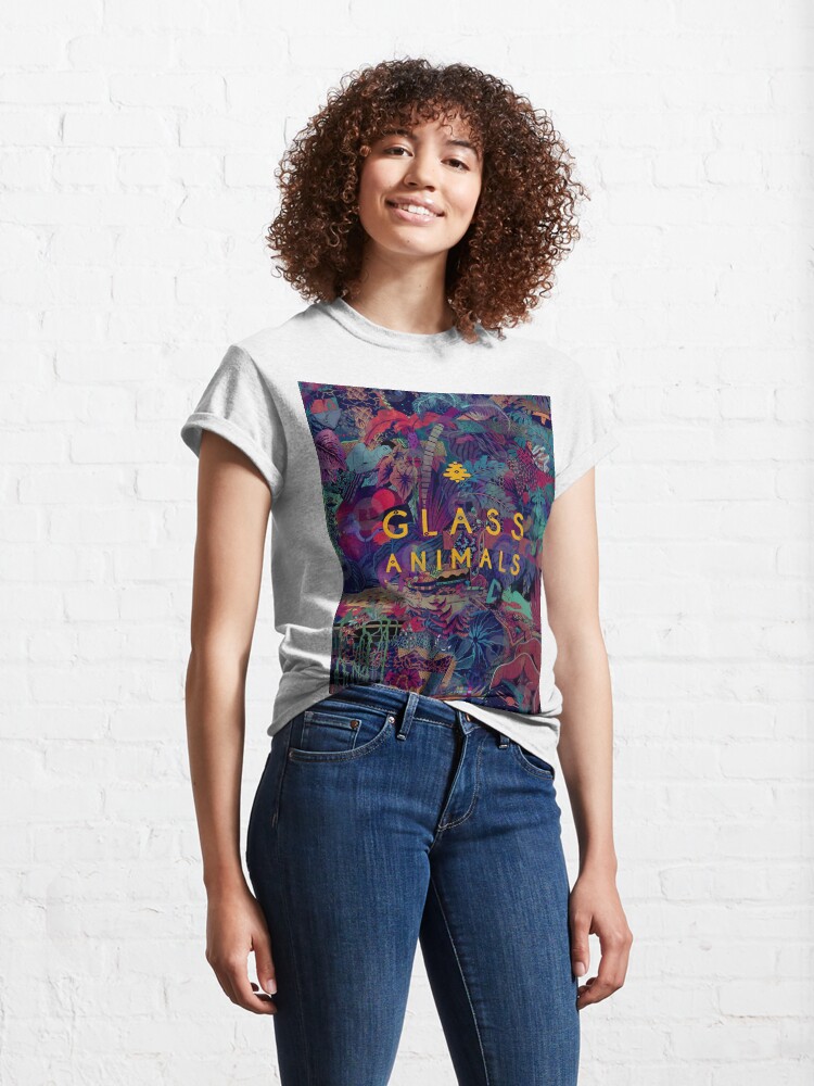 Alternate view of Glass Animals Classic T-Shirt