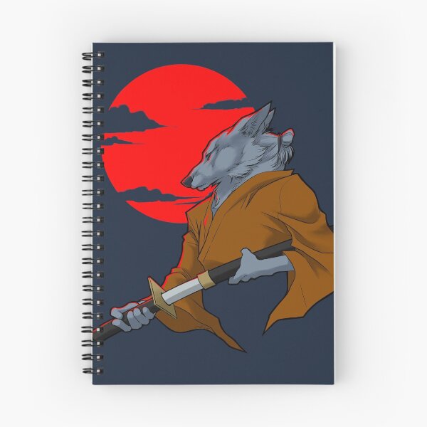 Item preview, Wolf Samurai designed and sold by jessielp.