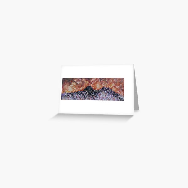 Fire on Everest Greeting Card