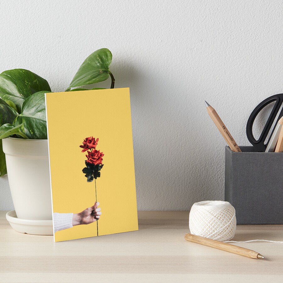 Item preview, Art Board Print designed and sold by Gozde.