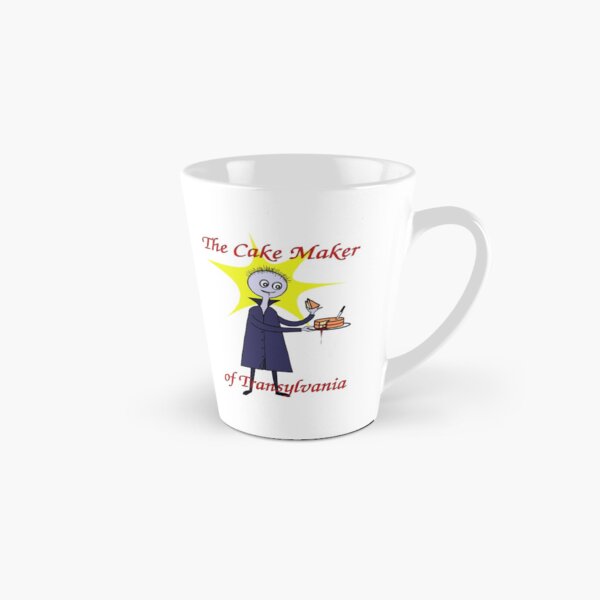 "The Cake Maker of Transylvania" mugs Tall Mug
