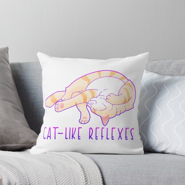 Item preview, Cat-Like Reflexes designed and sold by Red-Ocelot86.