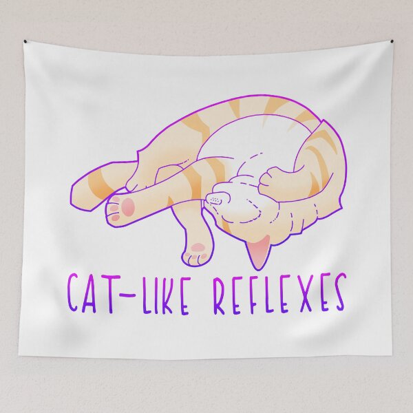 Item preview, Cat-Like Reflexes designed and sold by Red-Ocelot86.