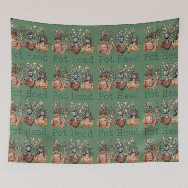 Item preview, Pot Head ladies designed and sold by bluejayknits.