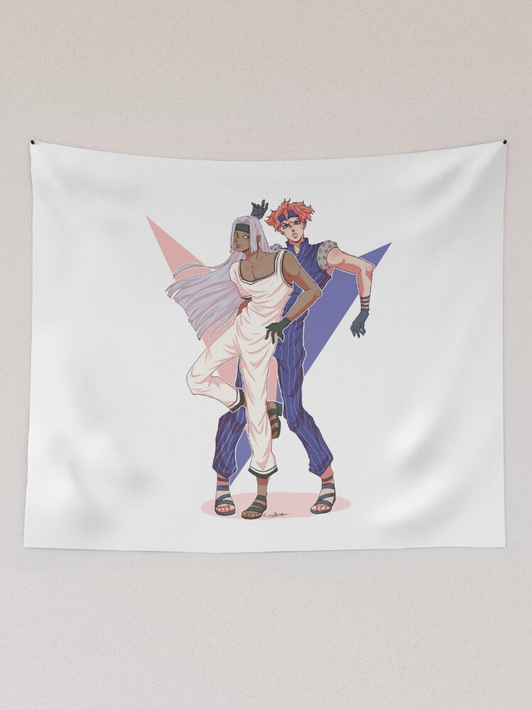 Jjba tapestry online