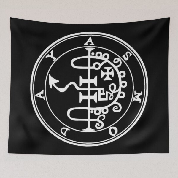 Item preview, Demon Seal Asmoday designed and sold by Talismania.
