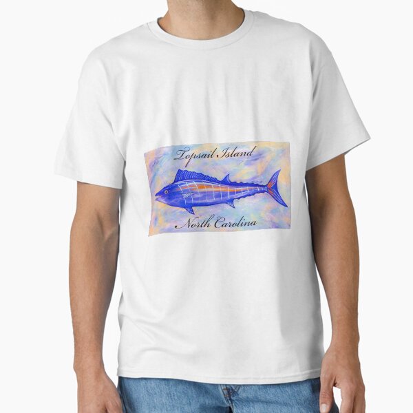 Vista previa del artículo con la obra «Isla Topsail Wahoo», diseñado y vendido por barryknauff.