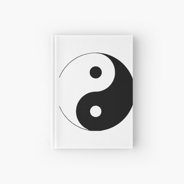 "Yin Yang" Hardcover Journal