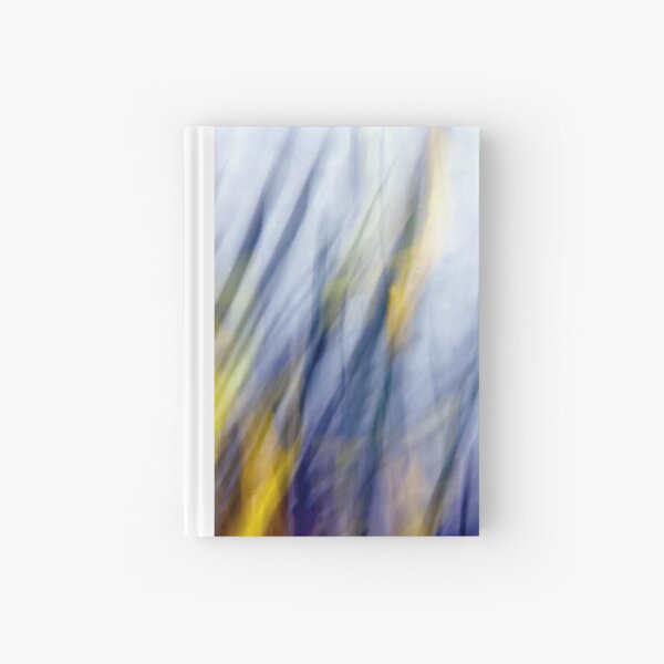 An April Afternoon Abstract Impressionism Hardcover Journal