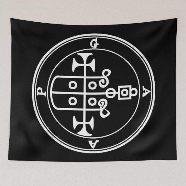 Item preview, Demon Gaap Seal designed and sold by Talismania.
