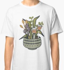 Cheeky Modern Botanical Classic T-Shirt