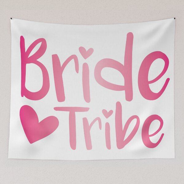 Item preview, Bride Tribe - pink designed and sold by inphocus.