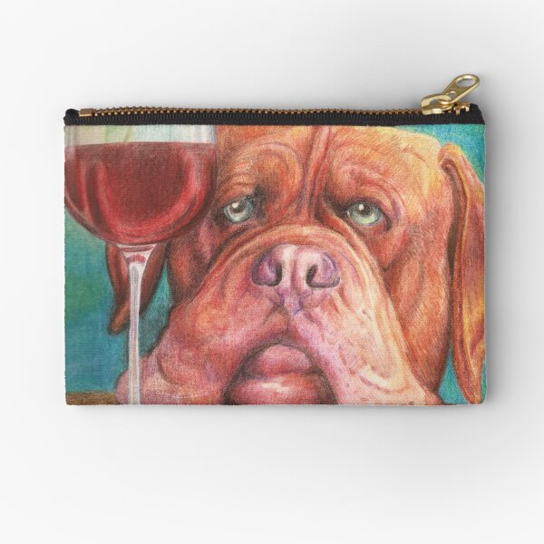 Dogue de Bordeaux Zipper Pouch