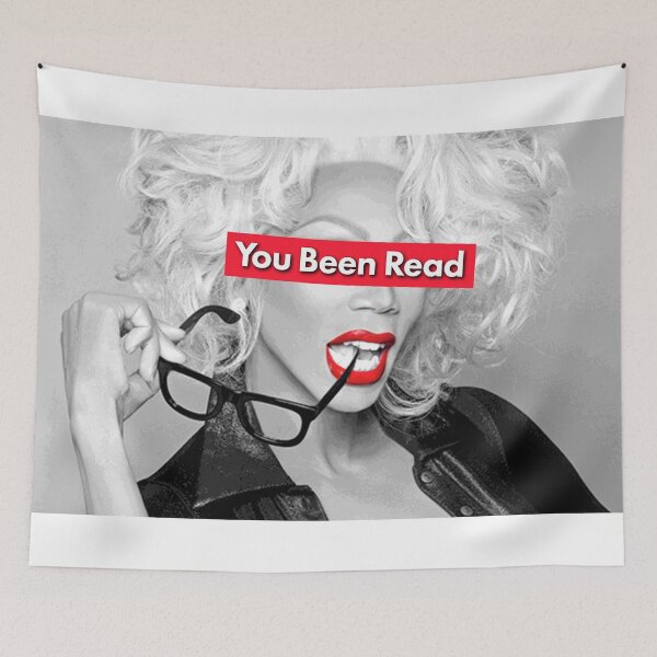 Item preview, RuPaul: You Been (supremely) Read designed and sold by S-NettiThings.