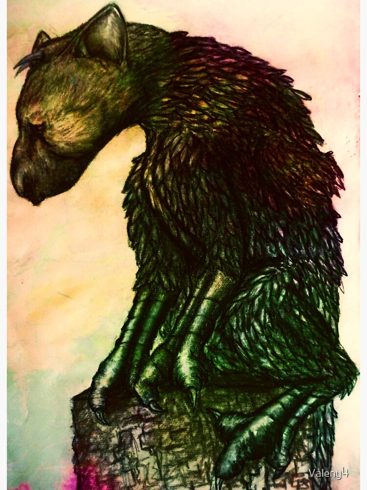 Trico from the last guardian  Greeting Card for Sale by Giulialibard