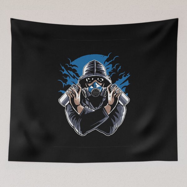 Item preview, Graffiti Gasmask designed and sold by ArtemNovus.