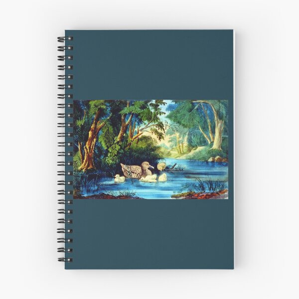 Item preview, The Pond In the Woods - 1856 designed and sold by CrankyOldDude.
