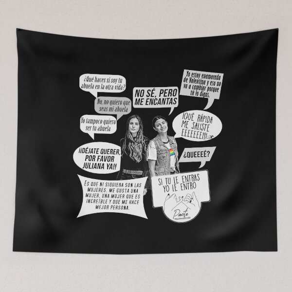 Item preview, Juliantina quotes - Amar a muerte designed and sold by samaritan100.
